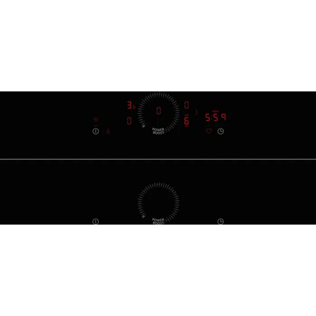 NEFF T58FHW1L0 N70 INDUCTION HOB BLACK GLASS