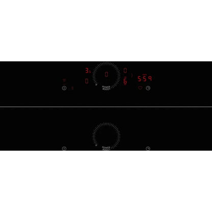 NEFF T58FHW1L0 N70 INDUCTION HOB BLACK GLASS