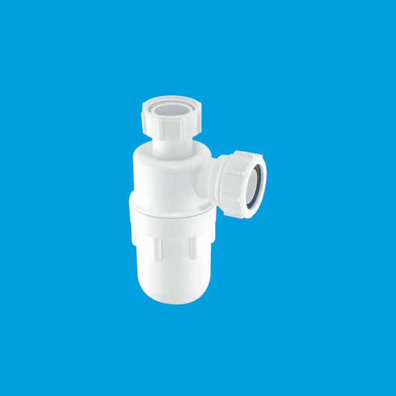 MCALPINE A10 SEAL BOTTLE TRAP 1.1/4" x 75mm 61020101