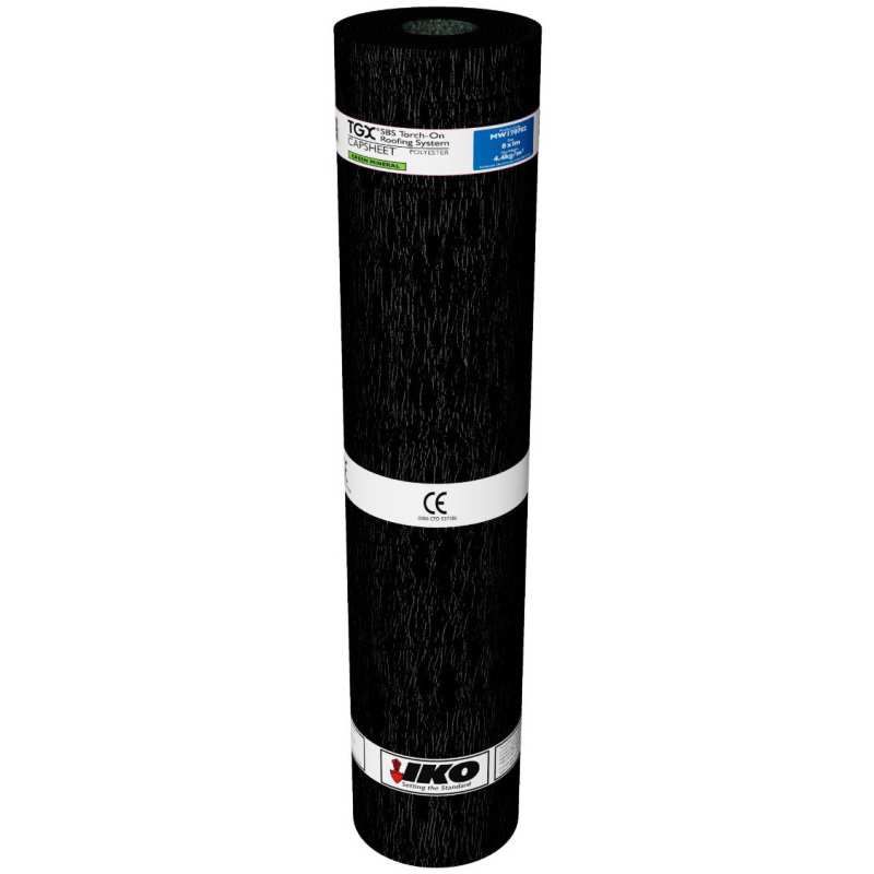 IKO TGX SBS TORCH-ON BLACK 8 x 1m MW170703