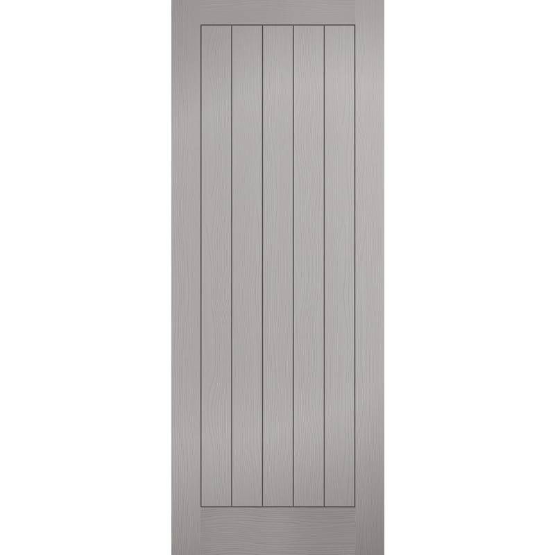 LPD TEX VERTICAL 5 PANEL GREY MOULDED 30" TEXV5P30GREY