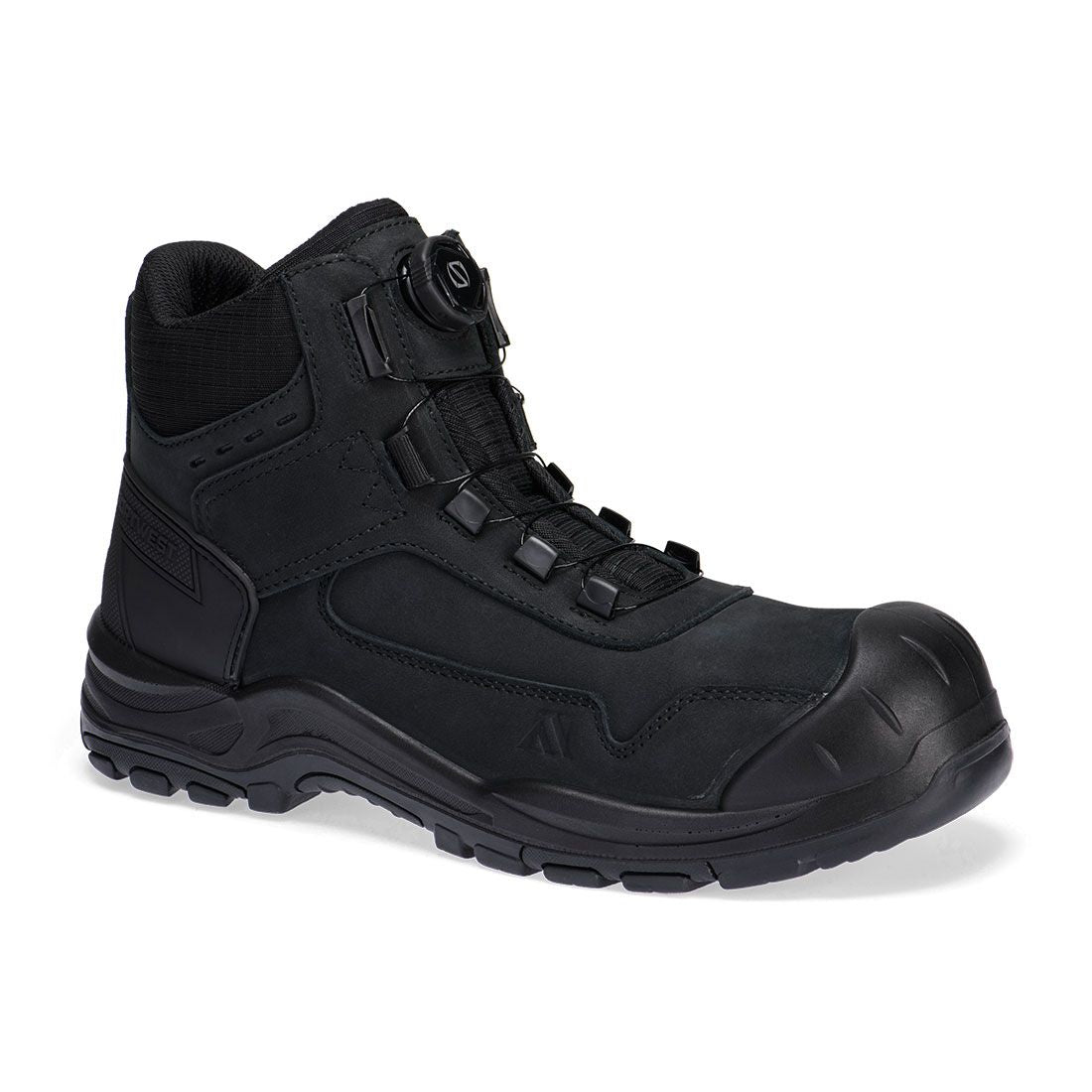 Steel Nubuck Ankle Boot S3 HRO SR FO SC, 36, R, Black