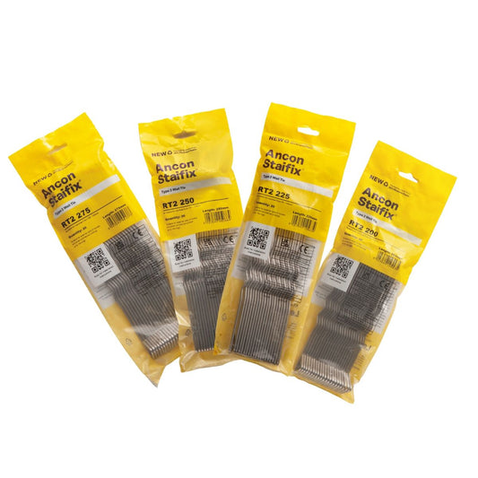 ANCON STAIFIX RT2 GENERAL PURPOSE WALL TIE 275mm (PACK 20) RT227520PKS