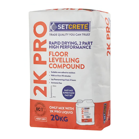 SETCRETE 2K PRO POWDER 20kg T1200E5A