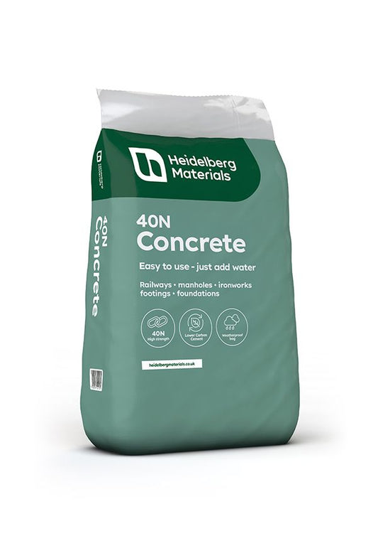 Hanson Concrete PM 40n