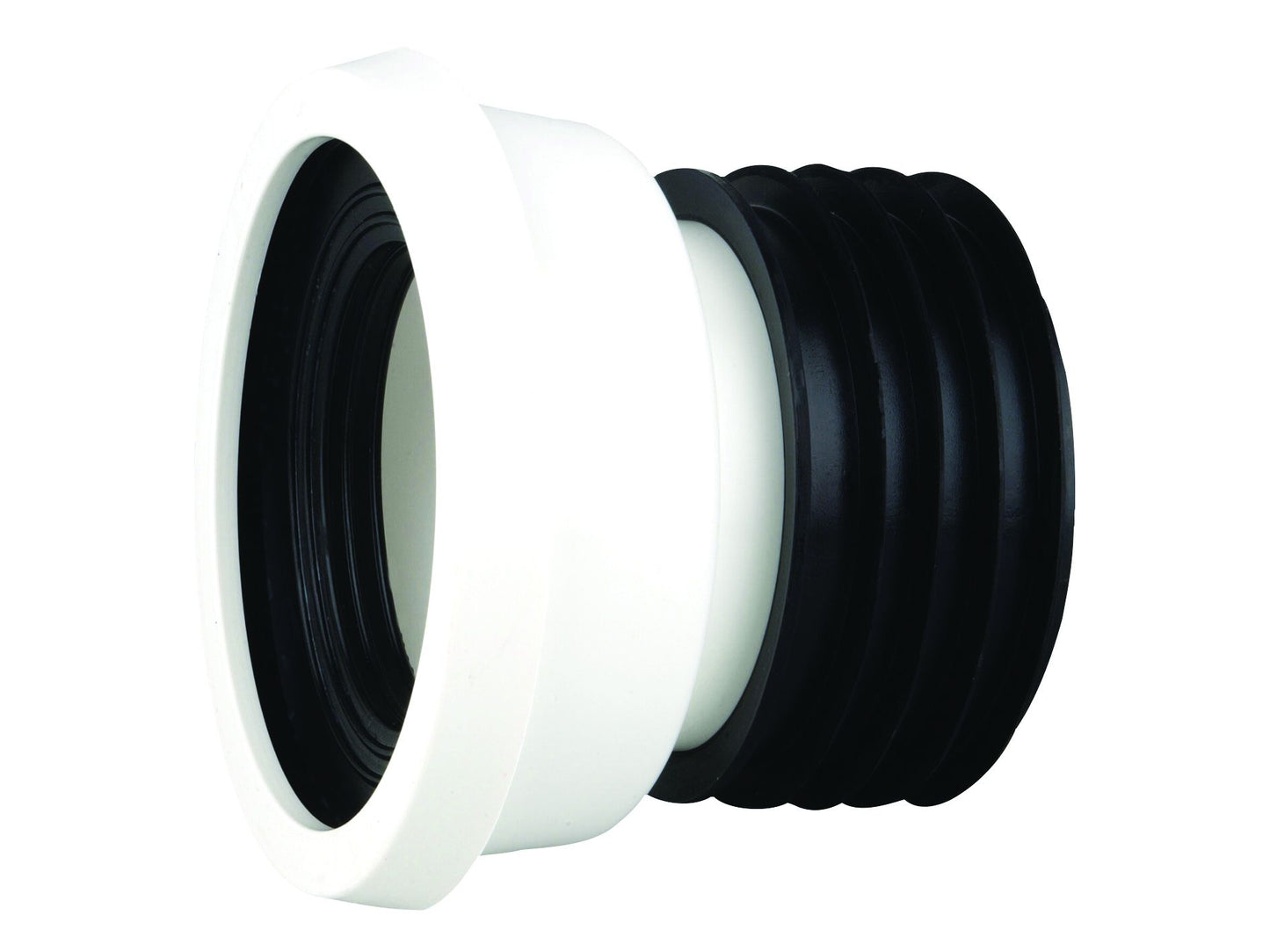 OSMA WC004W EASIFIT PAN CONNECTOR 4" WHITE