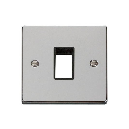 CLICK VPCH401BK 1 GANG PLATE SINGLE APT MG