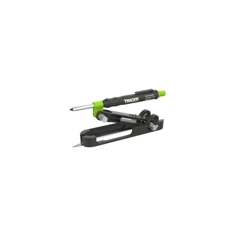 TRACER APST2 TRACER PROSCRIBE TOOL WITH DEEP HOLE PENCIL & 6 REPLACEMENT LEAD HOLSTER