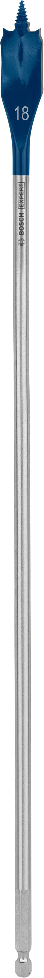 BOSCH 2608900345 SELF CUT FLAT WOOD DRILL BIT 18 x 400mm