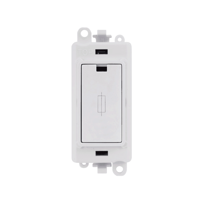CLICK GM2047PW GRIDPRO 13A FUSED MOD WH