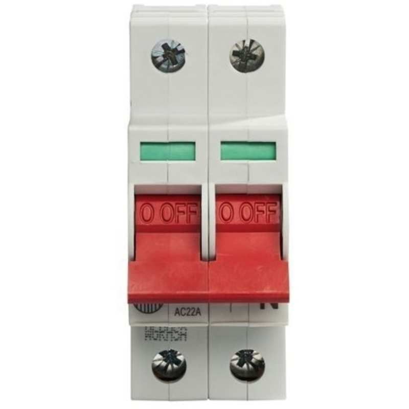 WYLEX WS102 2-POLE MAIN SWITCH 100a