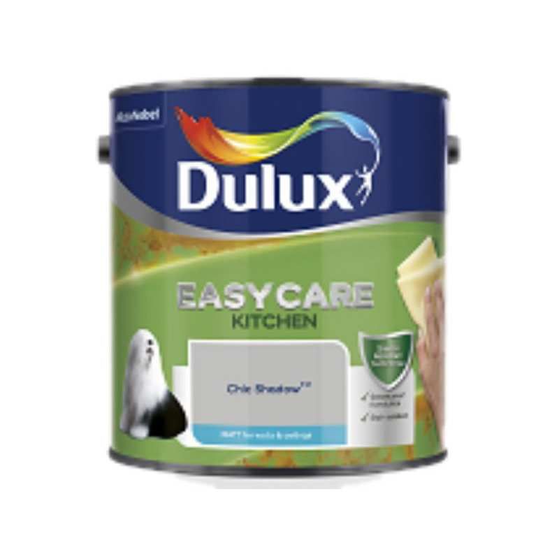 DULUX EASYCARE KITCHEN MATT 2.5l BRILLIANT WHITE 5092113