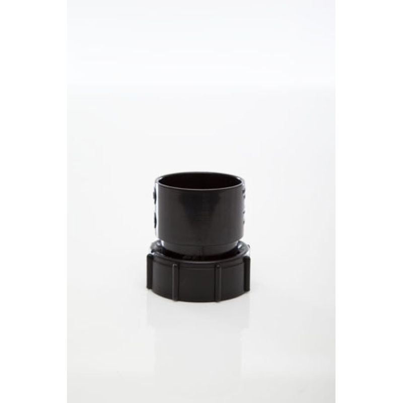 POLYPIPE ABS THREADED COUP FEMALE 40mm WS32 WS32G GREY