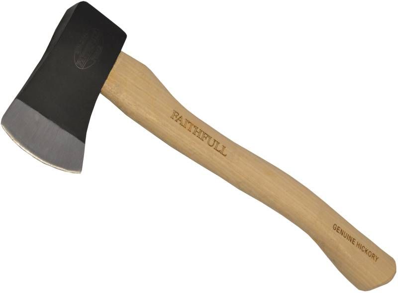FAITHFULL FAIAXE114FG FIBREGLASS HANDLED HATCHET