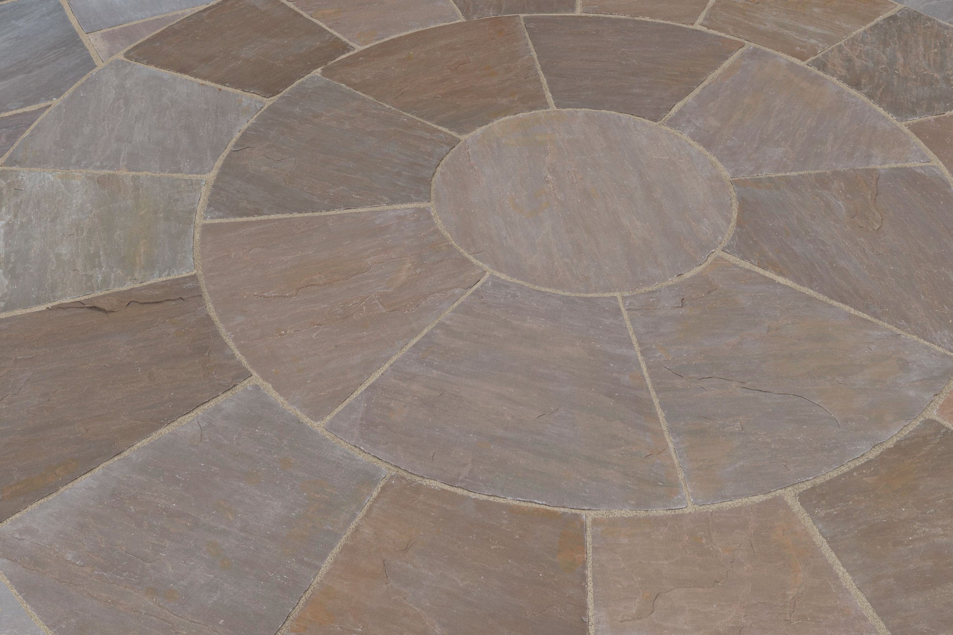 STONEMARKET (SCOTLAND) MARKETSTONE CALIBRATED MULTI CIRCLE 600 2.44DIA GREY KR6503340