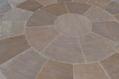 STONEMARKET (SCOTLAND) MARKETSTONE CALIBRATED MULTI CIRCLE 600 2.44DIA GREY KR6503340