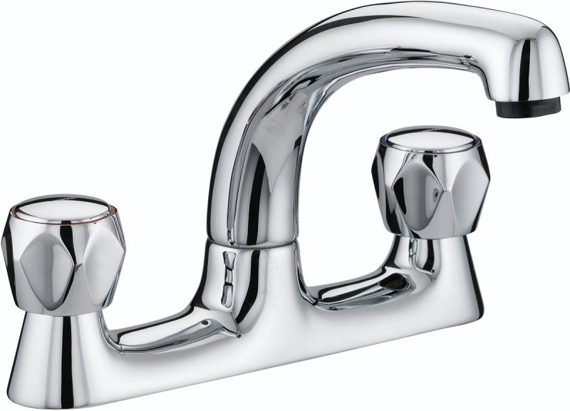 BRISTAN VALUE CLUB DECK SINK MIXER CP M/H