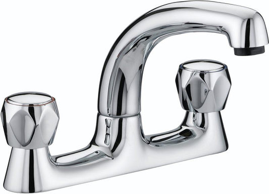 BRISTAN VALUE CLUB DECK SINK MIXER CP M/H