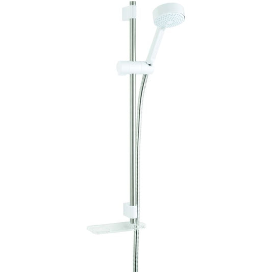 MIRA 2.1703.015 BEAT FITTINGS KIT WHITE/CHROME