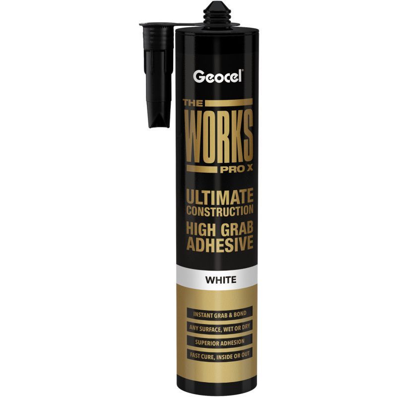 GEOCEL THE WORKS PRO X 290C WHITE 6001246/C03