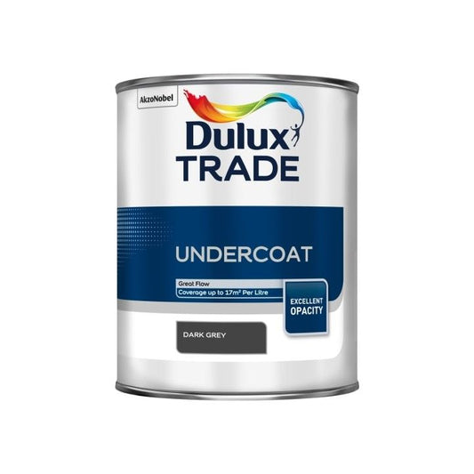 DULUX TRADE UNDERCOAT 5l DARK GREY 5184004