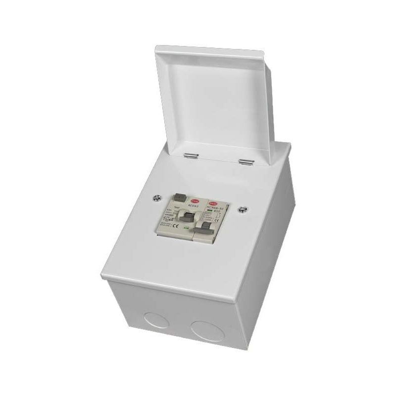 DELIGO MSU363/50 SHWR 63a 2-POLE RCD MCB 1 x 50a