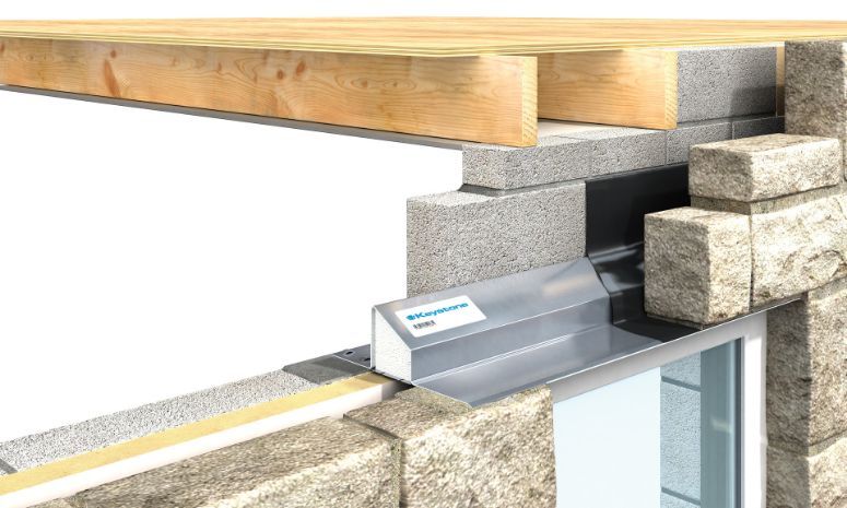 KEYSTONE C/W STD LINTEL S/K-90 WOL 2100mm KS9WOL21