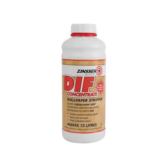 ZINSSER DIF CONCENTRATE WALLPAPER STRIPPER 1l ZN7320001D1