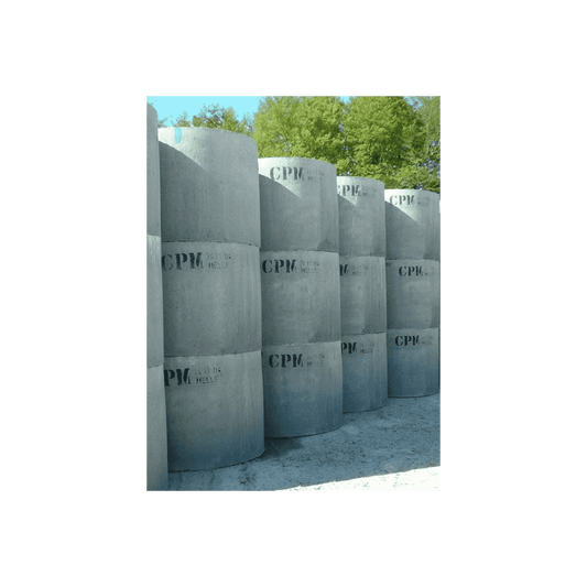 TRACEY STANTON BONNA CONCRETE 1200mm DIA x 1000mm PCC CHAMBER RING WITH STEPS