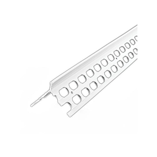 SAS PROBEAD PLASTIC ANGLE BEAD 3m x 15mm WHITE SAB15