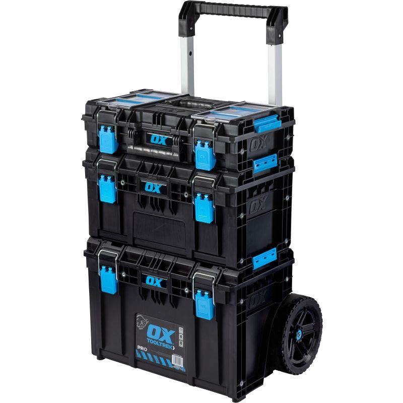 OX-P600703 TOOLTREK ROLLING STORAGE SYSTEM 3PC