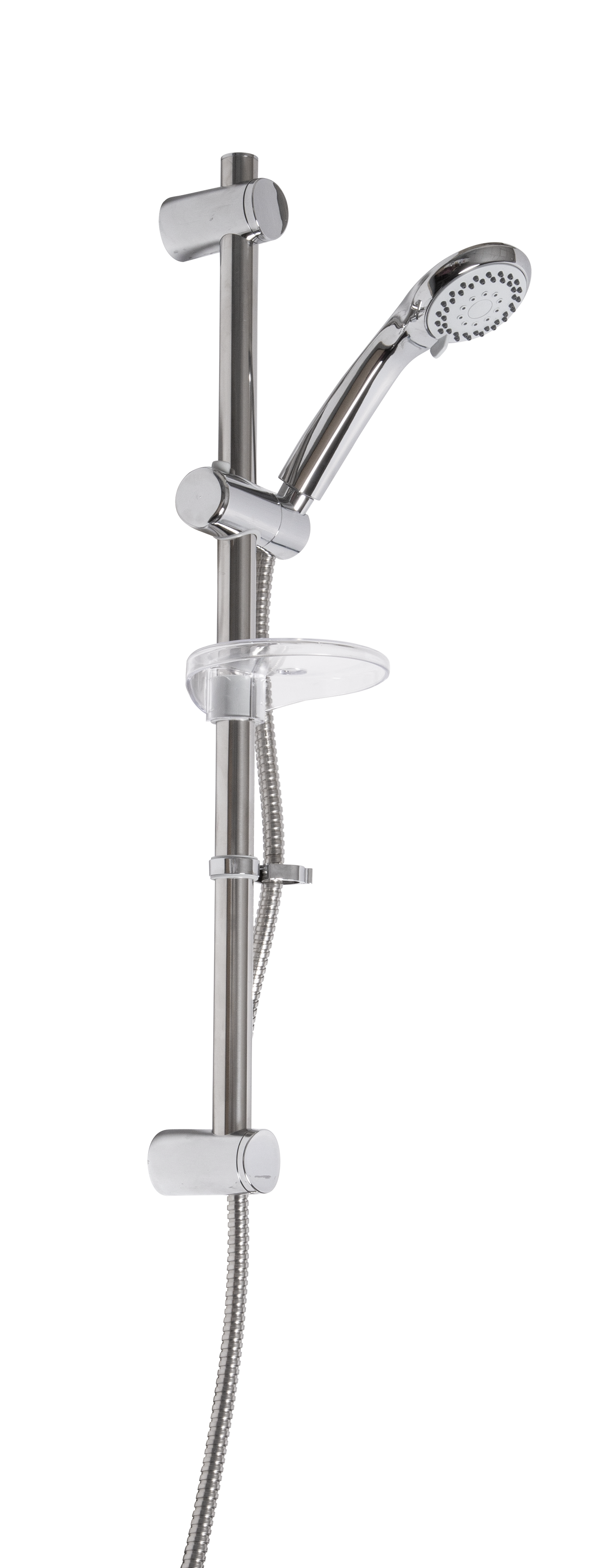 CROYDEX AM251841 AMALFI 3F SHOWER SET CHROME