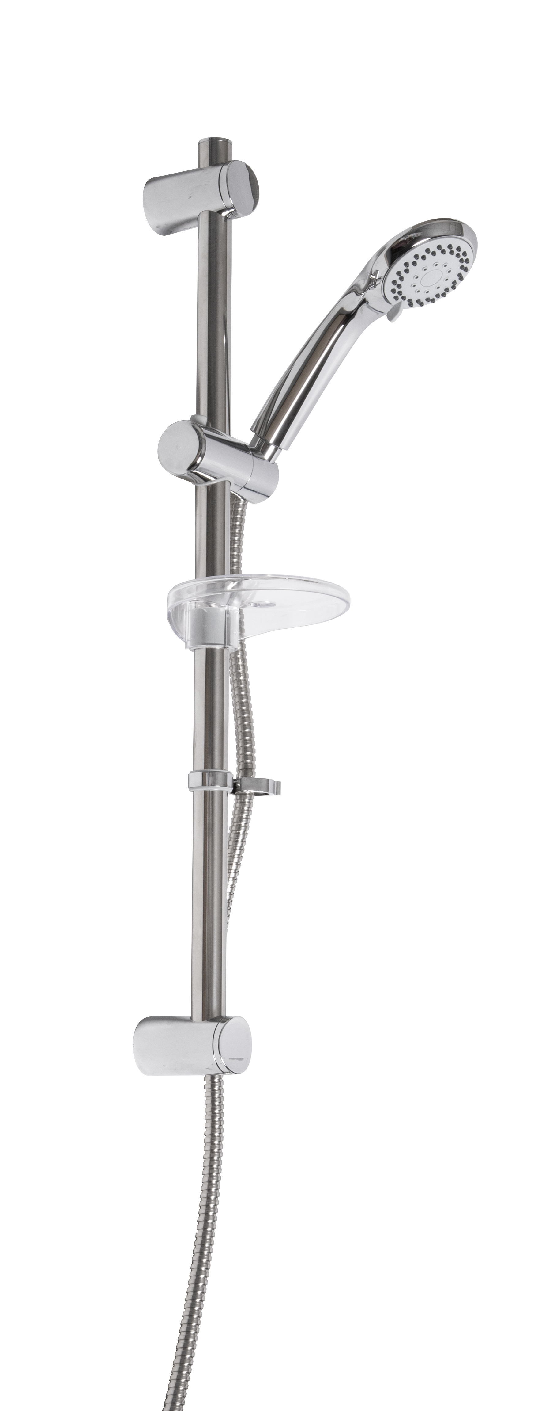 CROYDEX AM251841 AMALFI 3F SHOWER SET CHROME