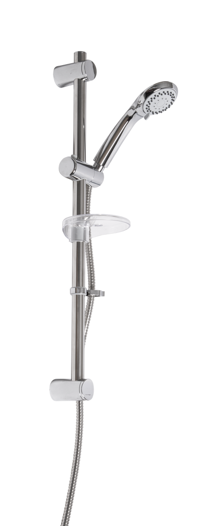 CROYDEX AM251841 AMALFI 3F SHOWER SET CHROME