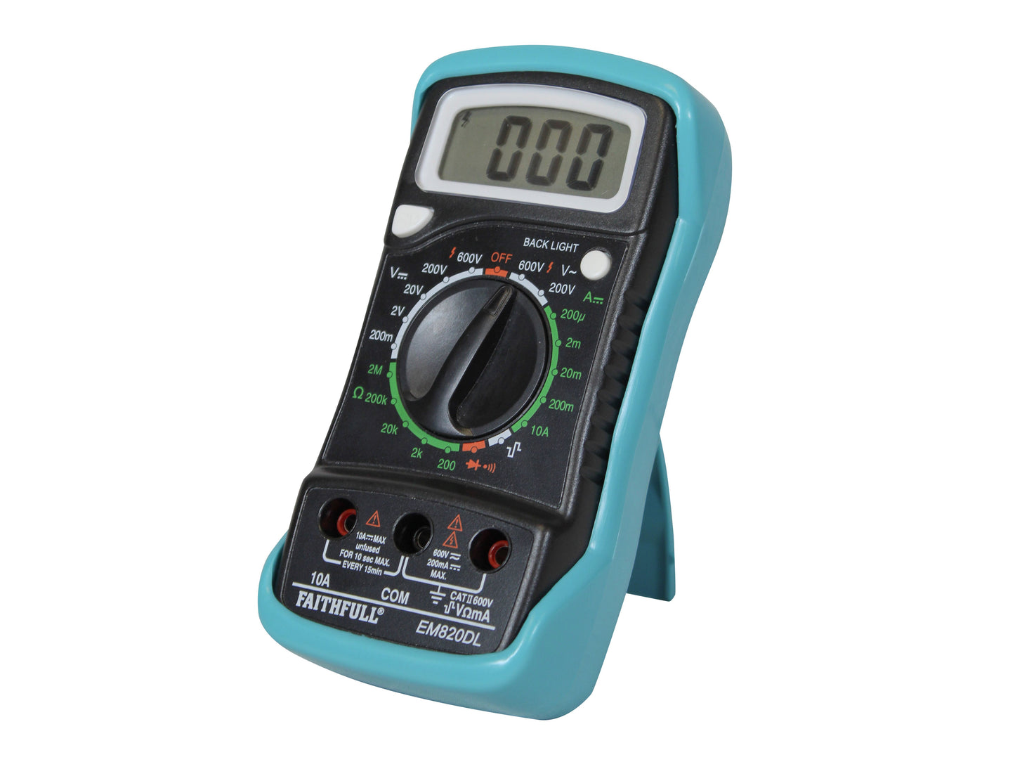 FAITHFULL FAIDETMULTI LCD MULTI METER