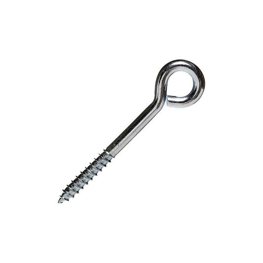 75mm 3" No 412 BZP-E/GALV SCREW IN VINE EYE 412-0075ZP
