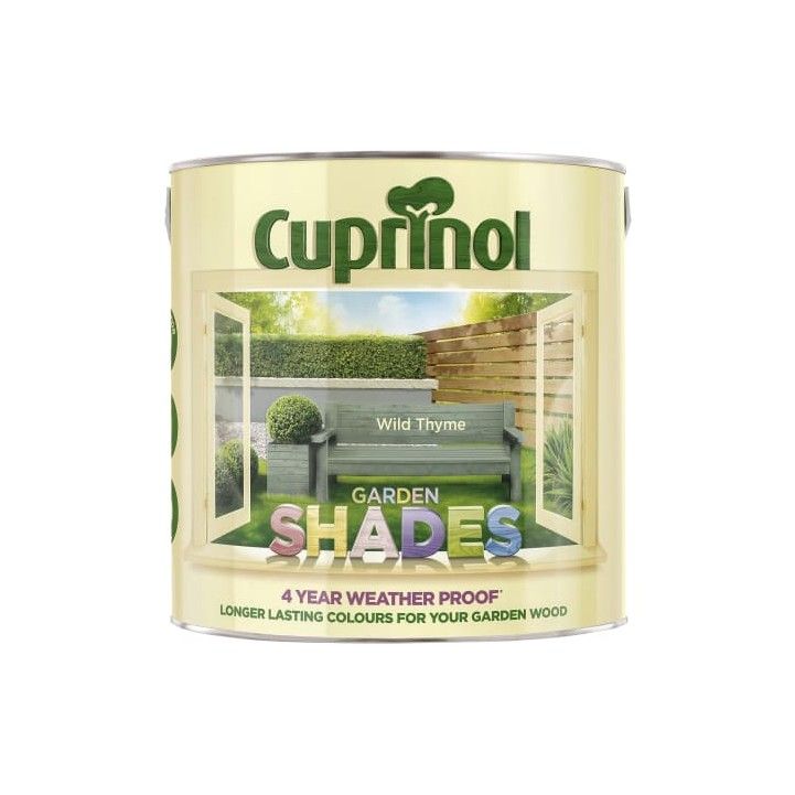 CUPRINOL GARDEN SHADES PAINT 2.5l WILD THYME 5092593