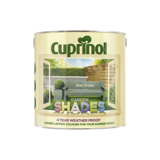 CUPRINOL GARDEN SHADES PAINT 2.5l WILD THYME 5092593