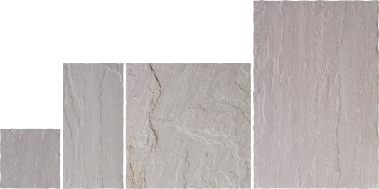 GLOBAL STONE (SCOTLAND) GARDENSTONE PROJECT PACK 19.52m2 RAJ BLEND RBSP1952