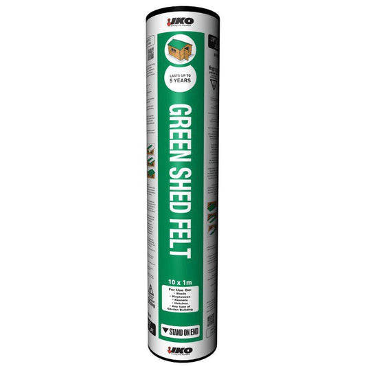 IKO IKO SHED FELT GREEN 10 x 1m 56020049