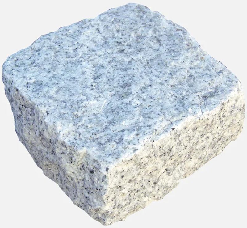 GLOBAL STONE GRANITE SETTS 200 x 100 x 50mm SILVER GREY SGGS2150