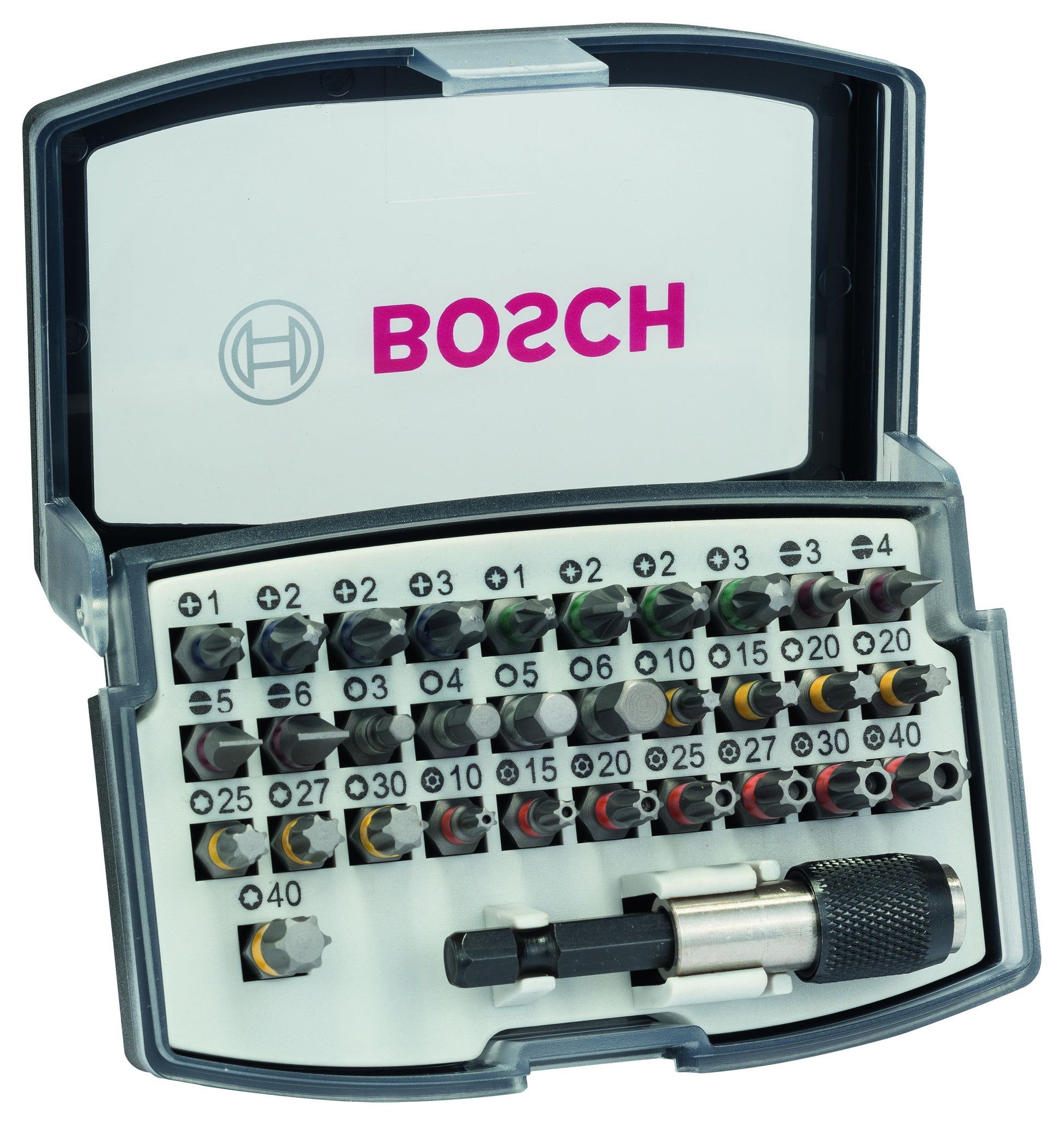 BOSCH 2607017319 32 PIECE SCREWDRIVER BIT SET