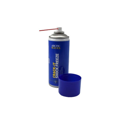 ARCTIC HAYES CRACK-IT SHOCK FREEZE & RELEASE SPRAY 400ml CAN CI/400