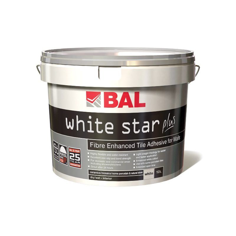 YTC BAWWS5 BAL WHITE STAR PLUS 5l