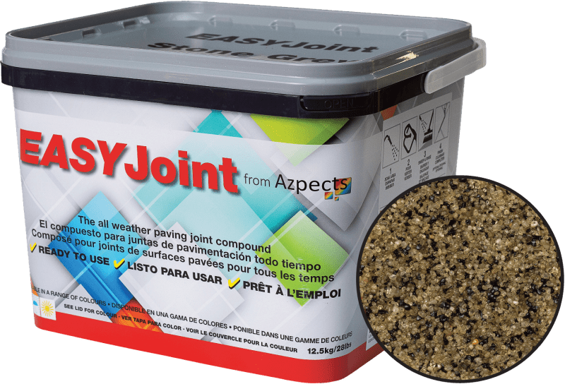 AZPECTS EASYJOINT ALL WEATHER PAVING JOINT COMPOUND STONE GREY 3052