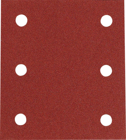 MAKITA P-33124 SANDING SHEET 114 x 102MM 120 GRIT PACK OF 10 FOR BO4555 SANDER