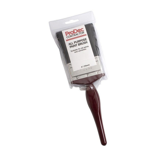 RODO PBPT016 PRODEC ALL PURPOSE PAINT BRUSH 3" 3 INCH