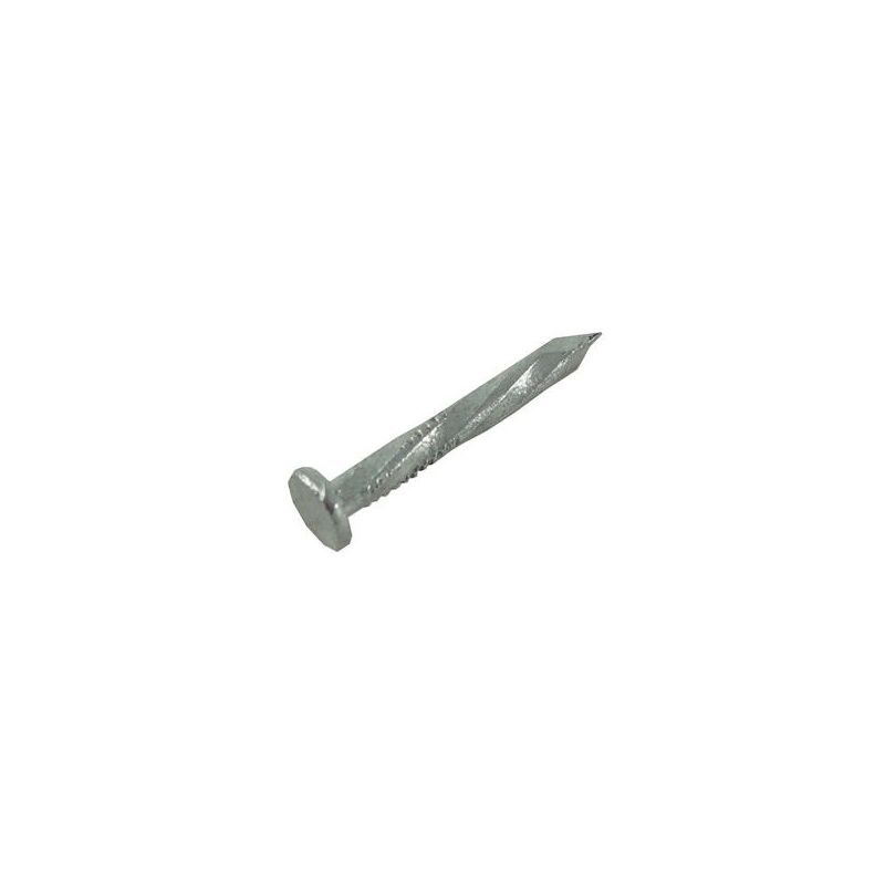UNIFIX GALV SQUARE TWIST NAILS 40 x 3.75mm 1kg POUCH OJ542386