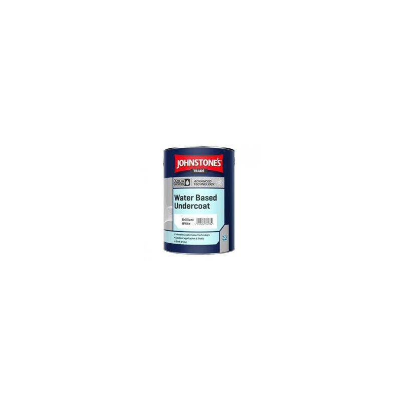 JOHNSTONES AQUA WATER BASED UNDERCOAT WHITE 1l 306892