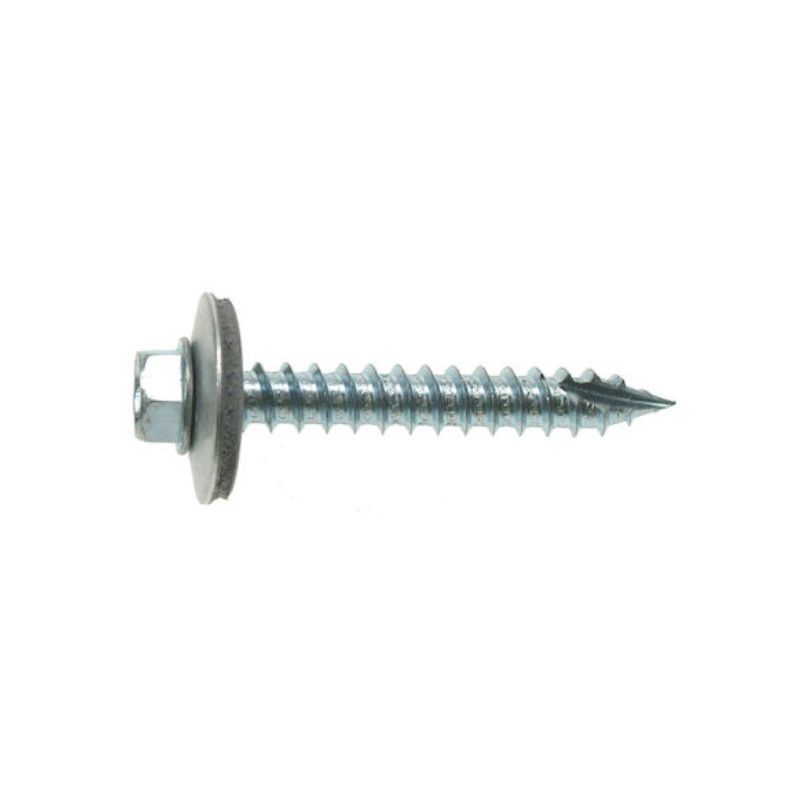 PK 30 6.3 x 45mm GASH POINT SCREW 16mm WASHER JB8851